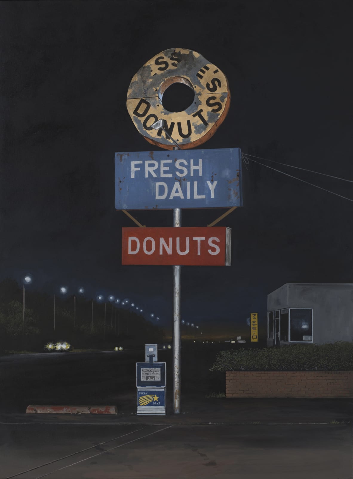 Daniel Blagg, Daybreak, 2015