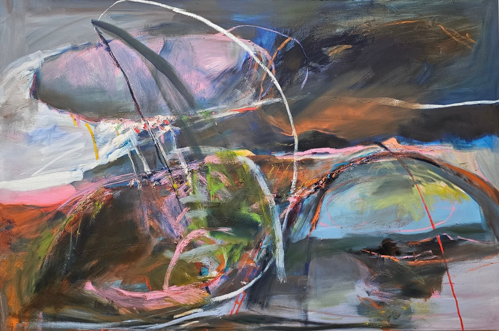 Winter Rusiloski, Anniversary Storms Over Orion's Ridge, 2024