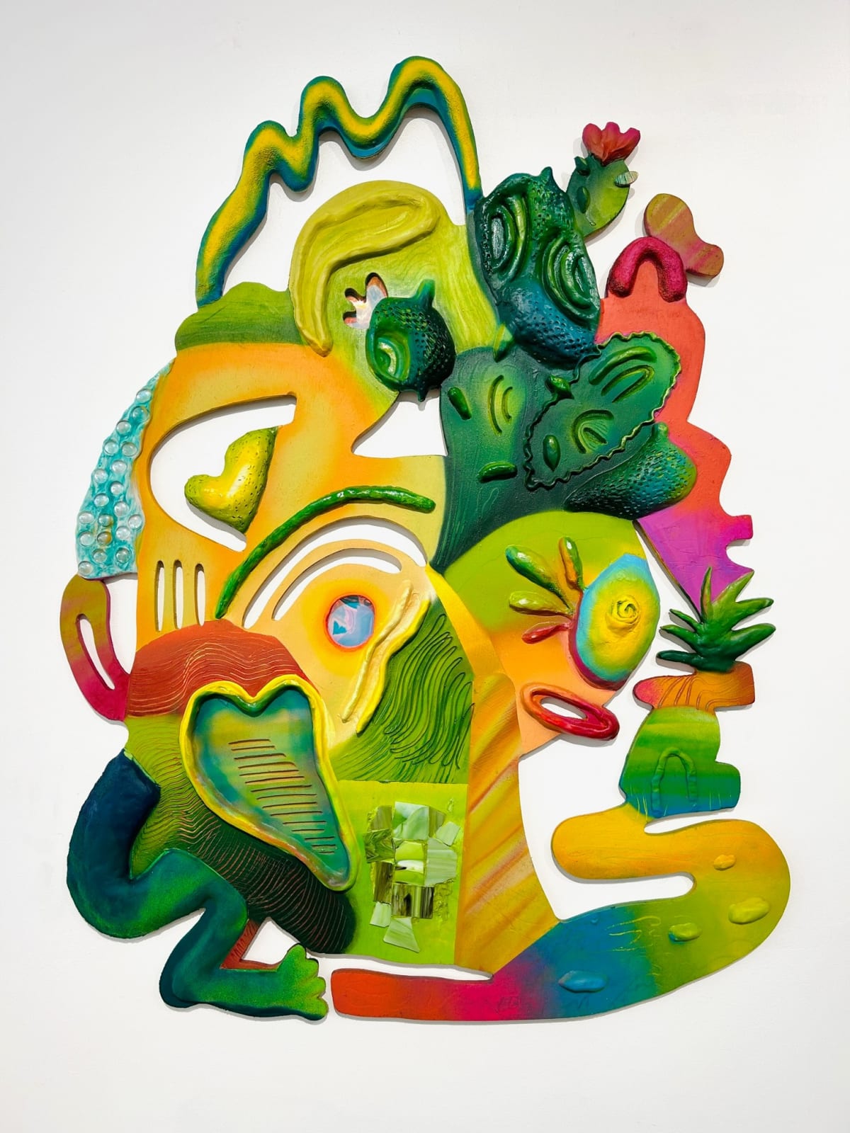 Mariell Guzman, Poor Prickly Fella, 2023