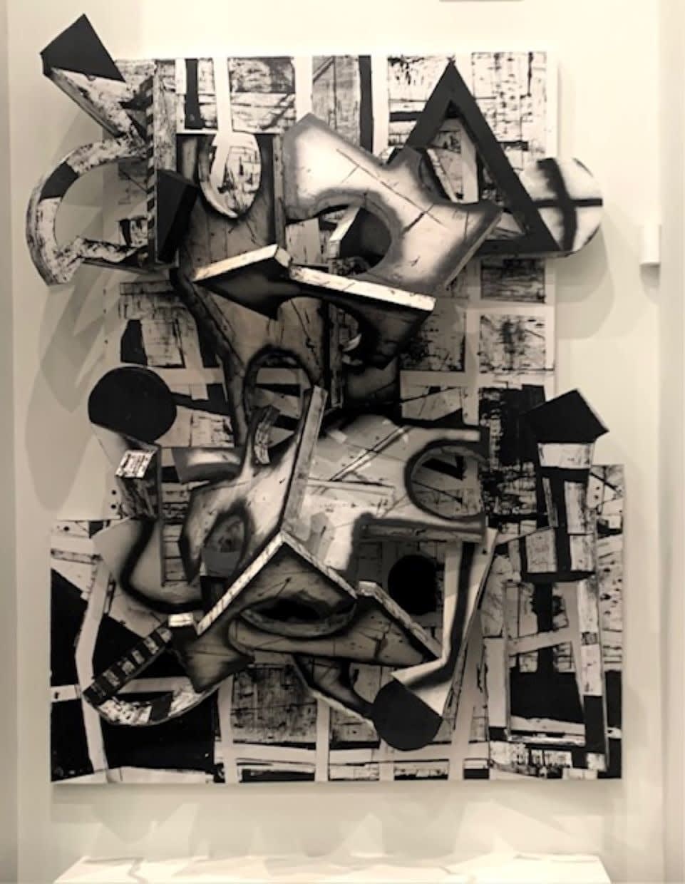 Brad Barrington, Untitled #6, 2023