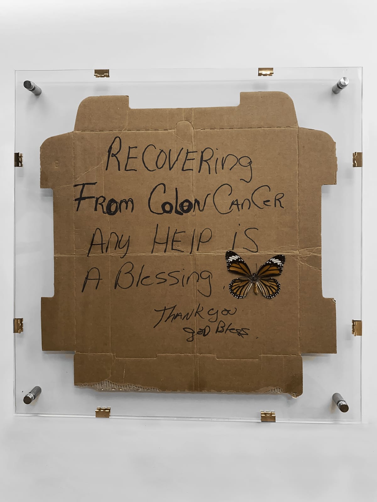 Bernardo Vallarino, Crushed Under The Pressure- Recovering From Cancer, 2022