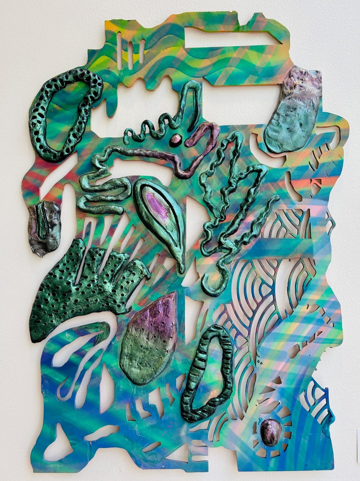 Mariell Guzman, Pixelated Pond, 2023