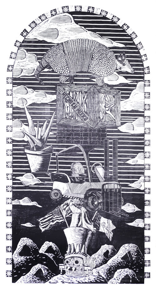 Benjamin Muñoz, Illegal Human