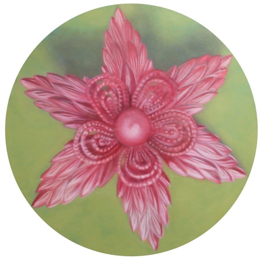 Ann Ekstrom, Rose Star, 2010