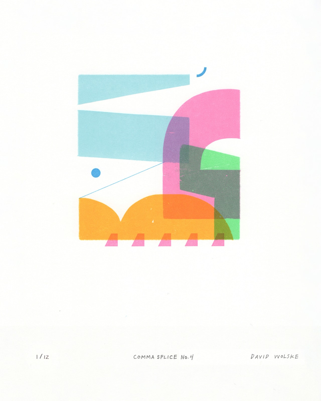 David Wolske, Comma Splice No. 4, 2023