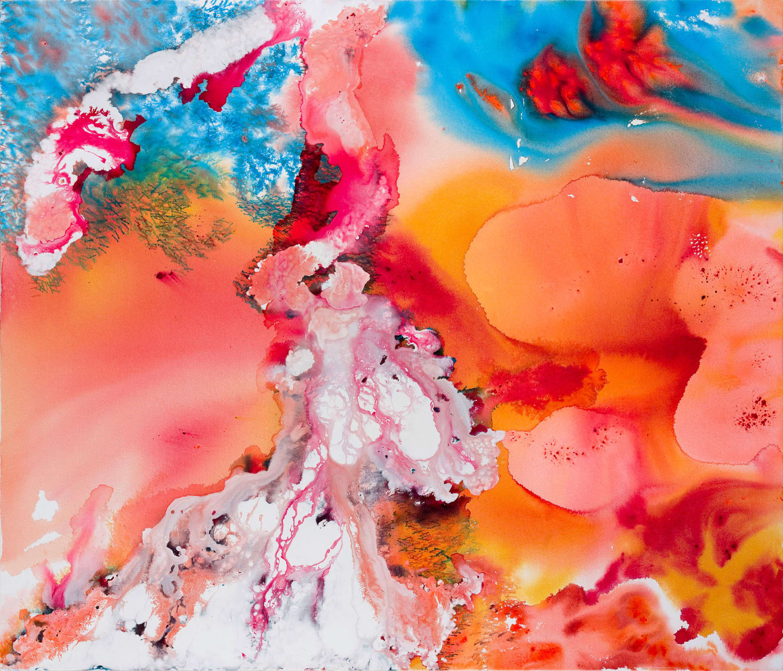Rotem Reshef, Orange Explosion, 2006