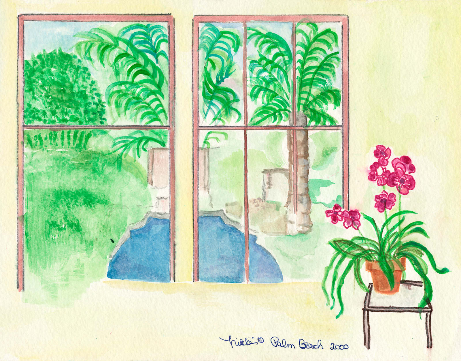 Nikki Haskell, Ports of Call: Palm Beach ©, 2000