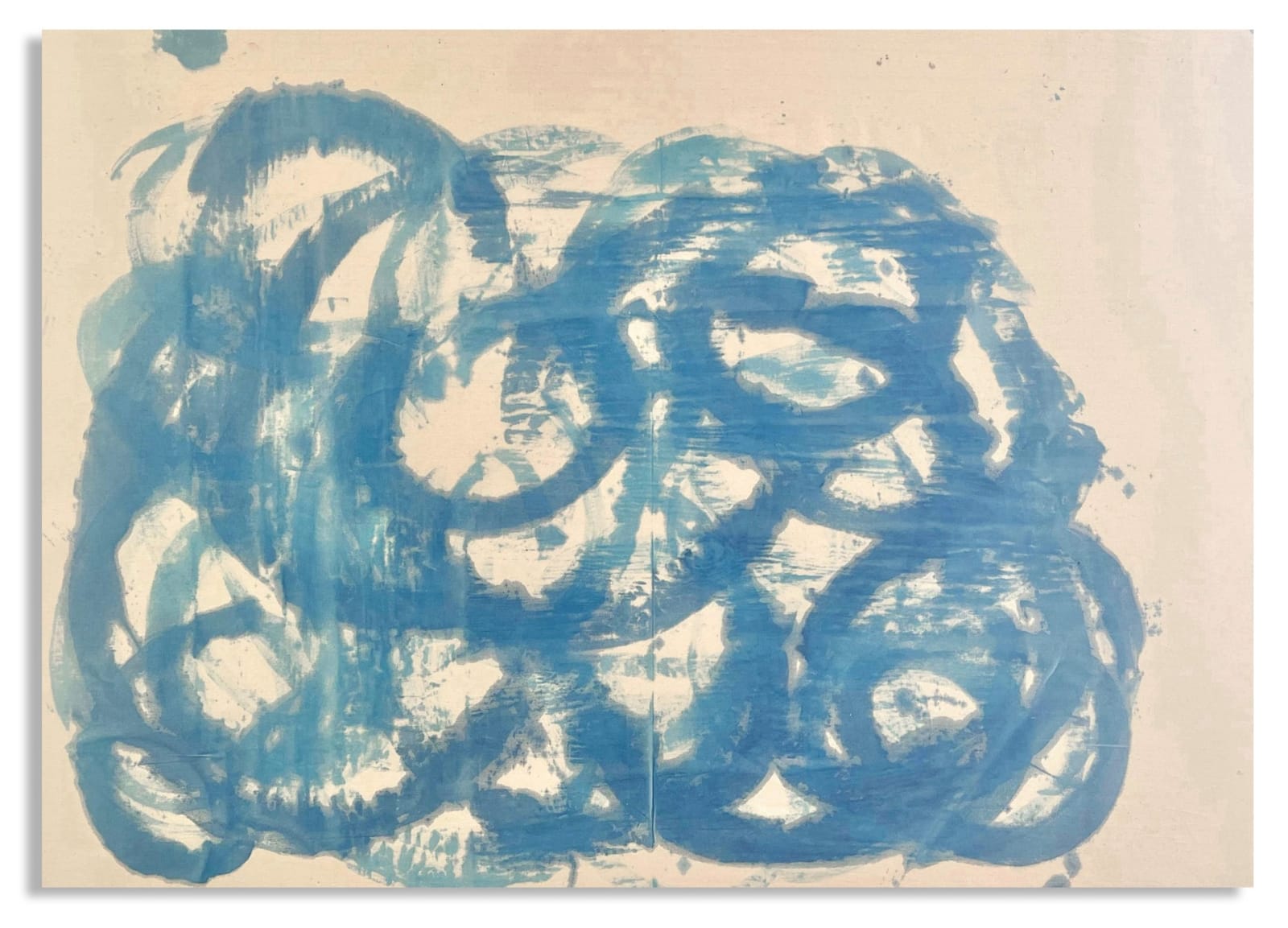 Alexandria Hilfiger, Acceptance: Blue Circles, 2022