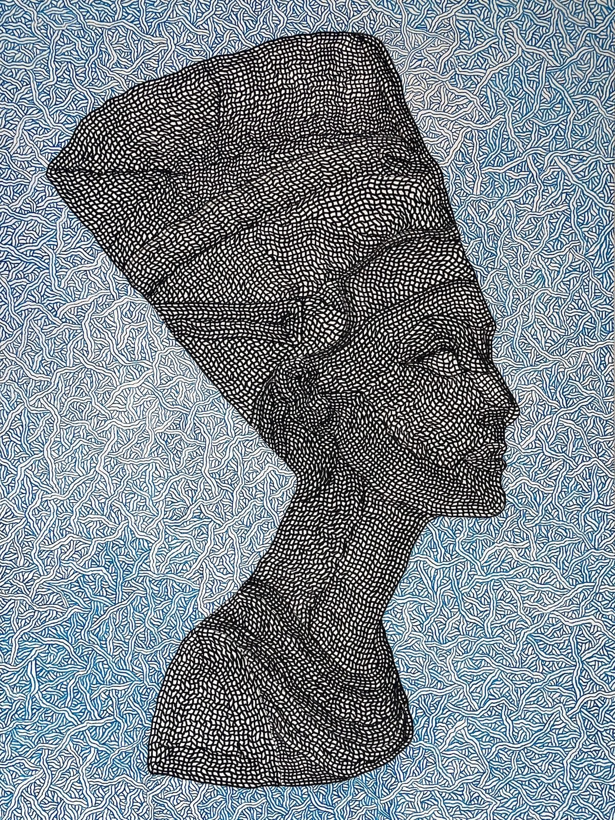 David Paul Kay, Nefertiti, 2025