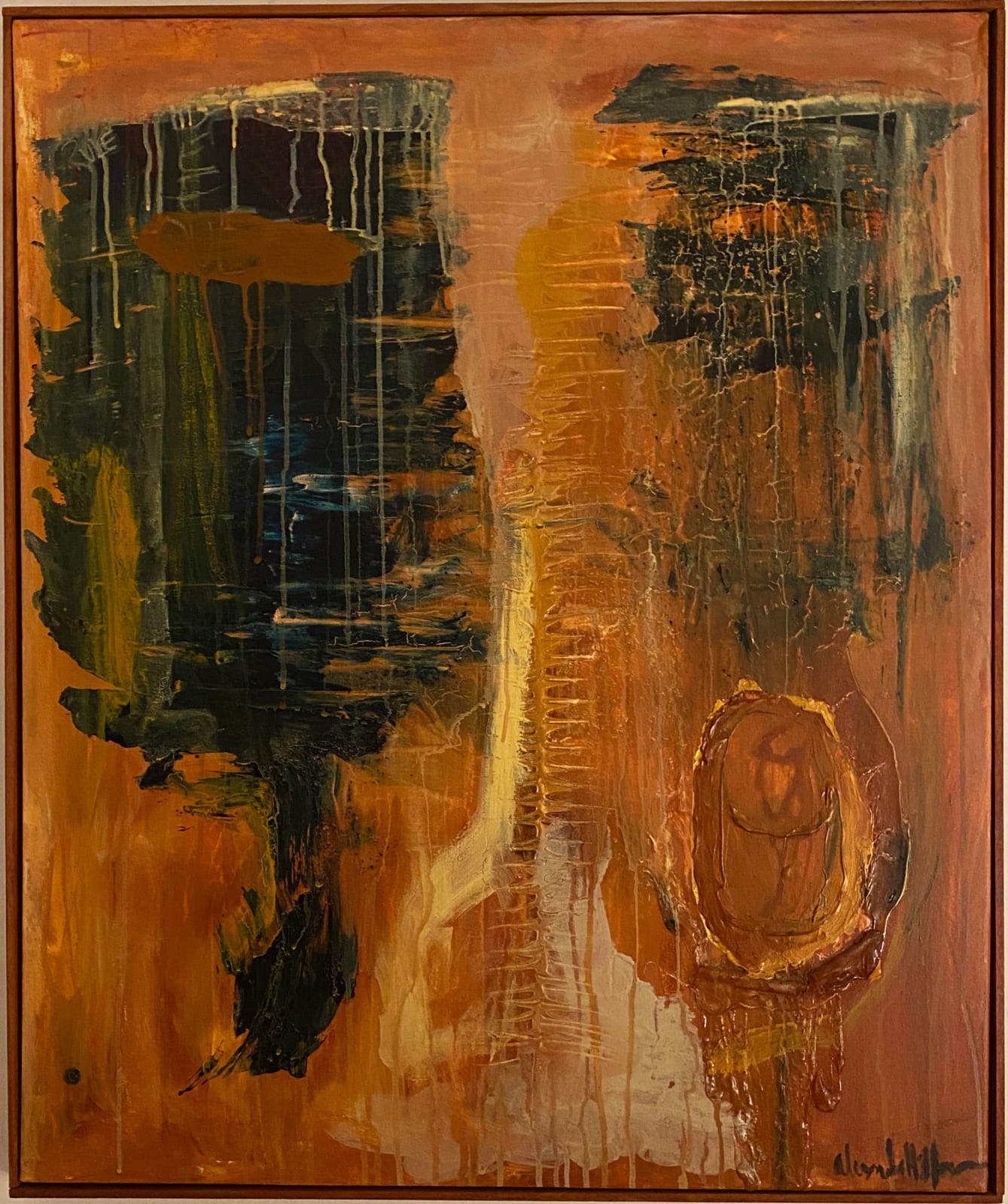 Alexandria Hilfiger, Melting Water Bronze, 2013