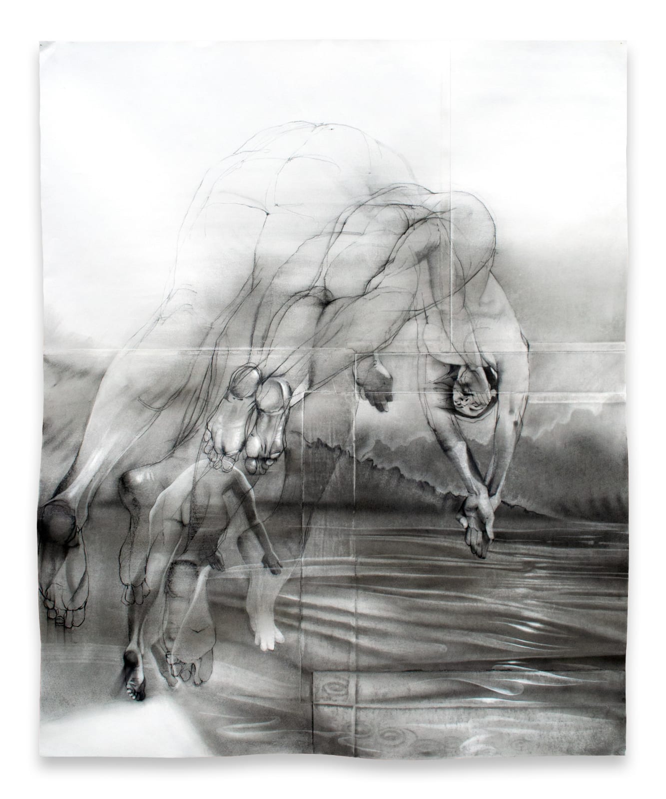 Kristina Rose Baker, The Diver, 2024