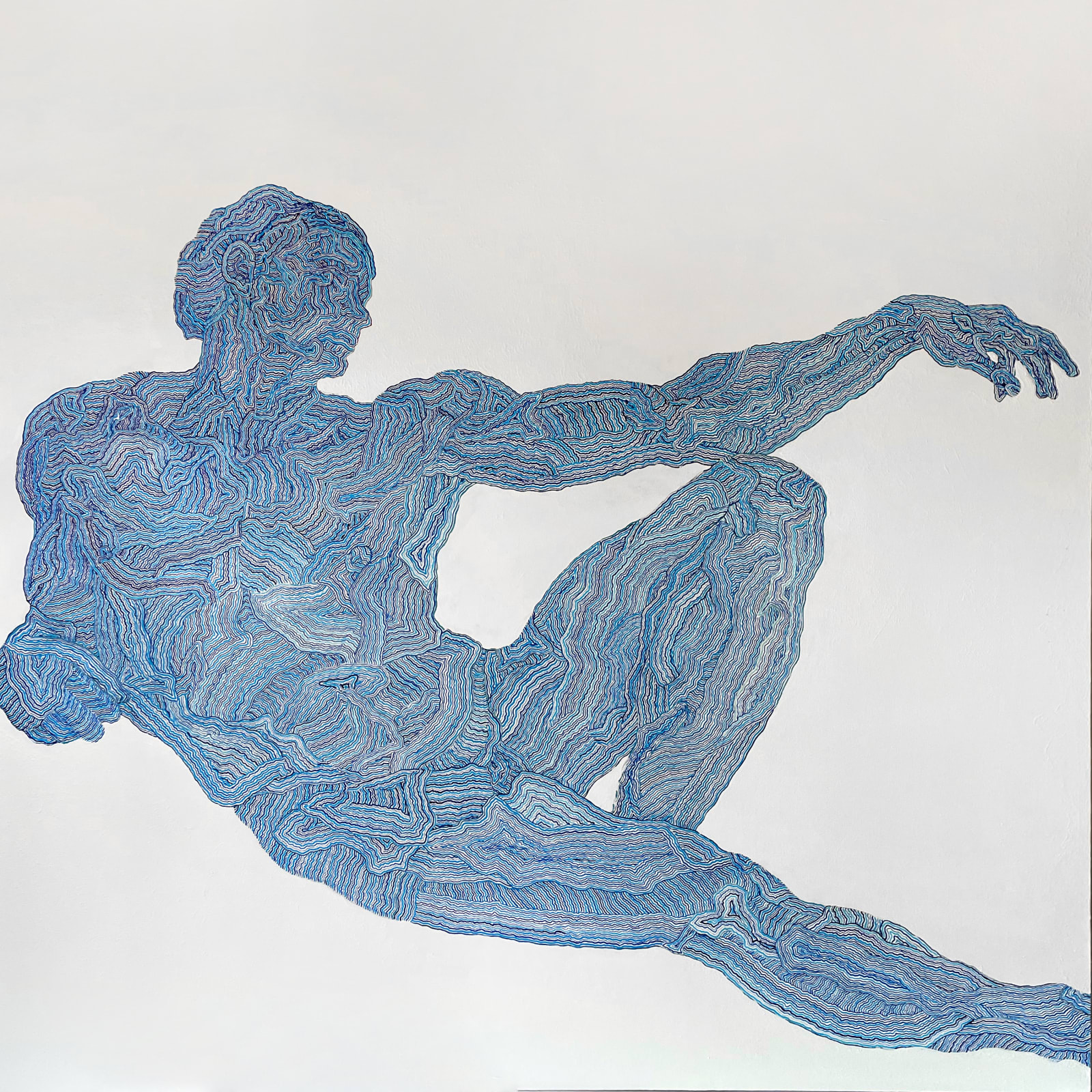 David Paul Kay, Adam, 2023