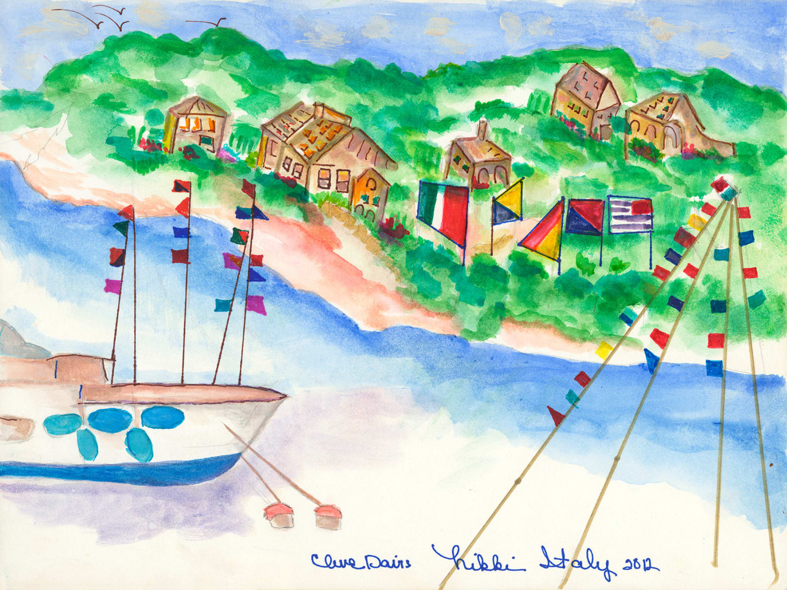 Nikki Haskell, Ports of Call: Italy ©, 2012