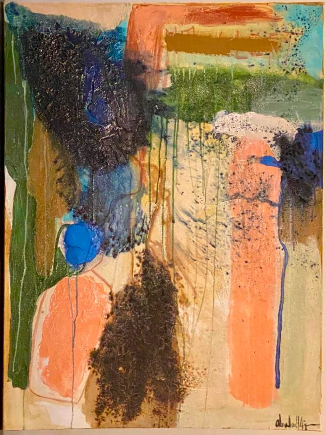 Alexandria Hilfiger, Melting Water Pink, 2013