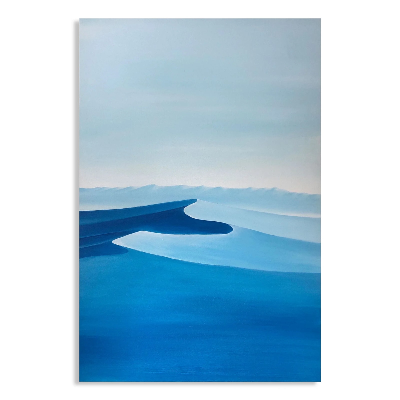Nicholas Grant, Blue Dune, 2021