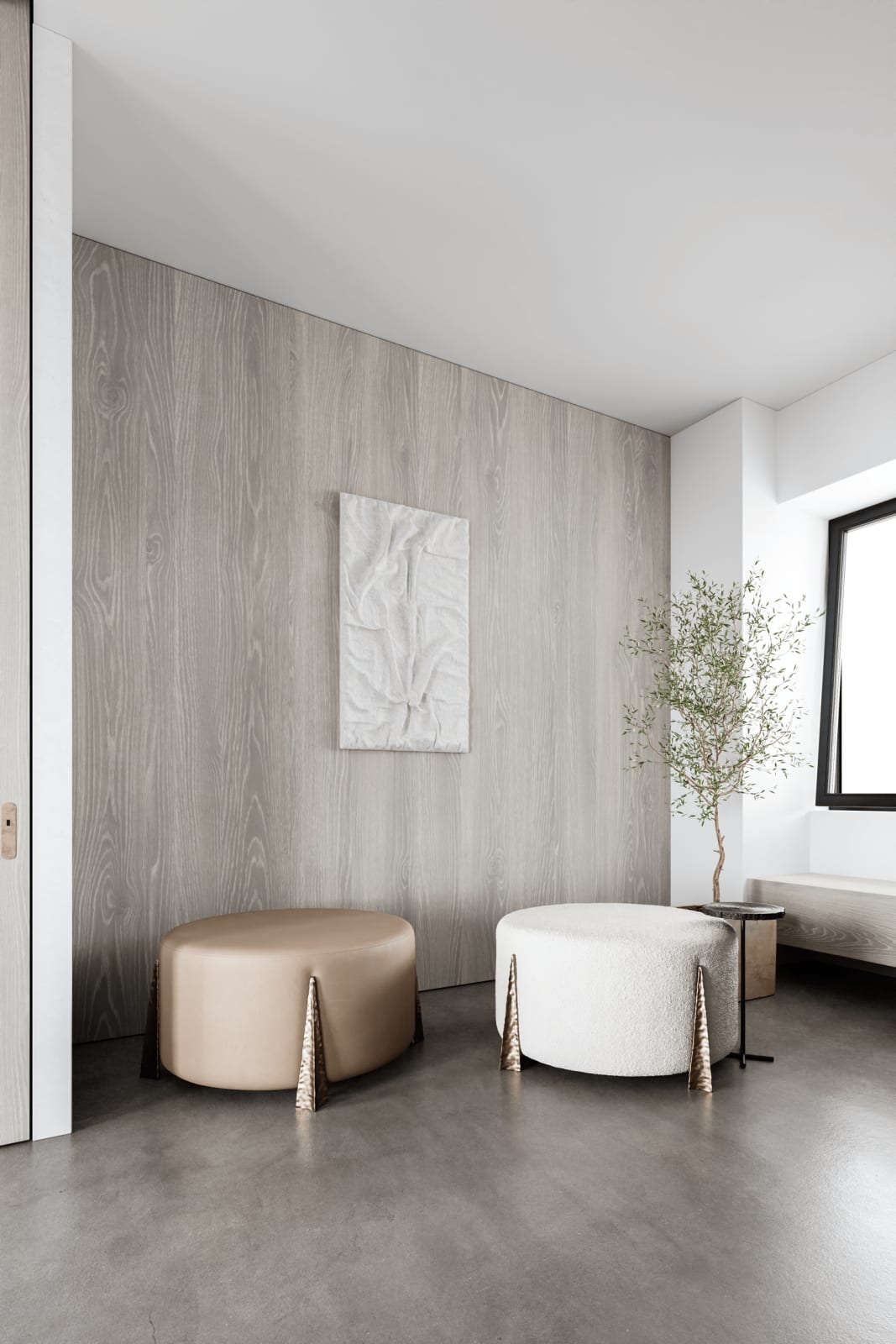 Chaaban Designs, Pike Ottoman, 2023