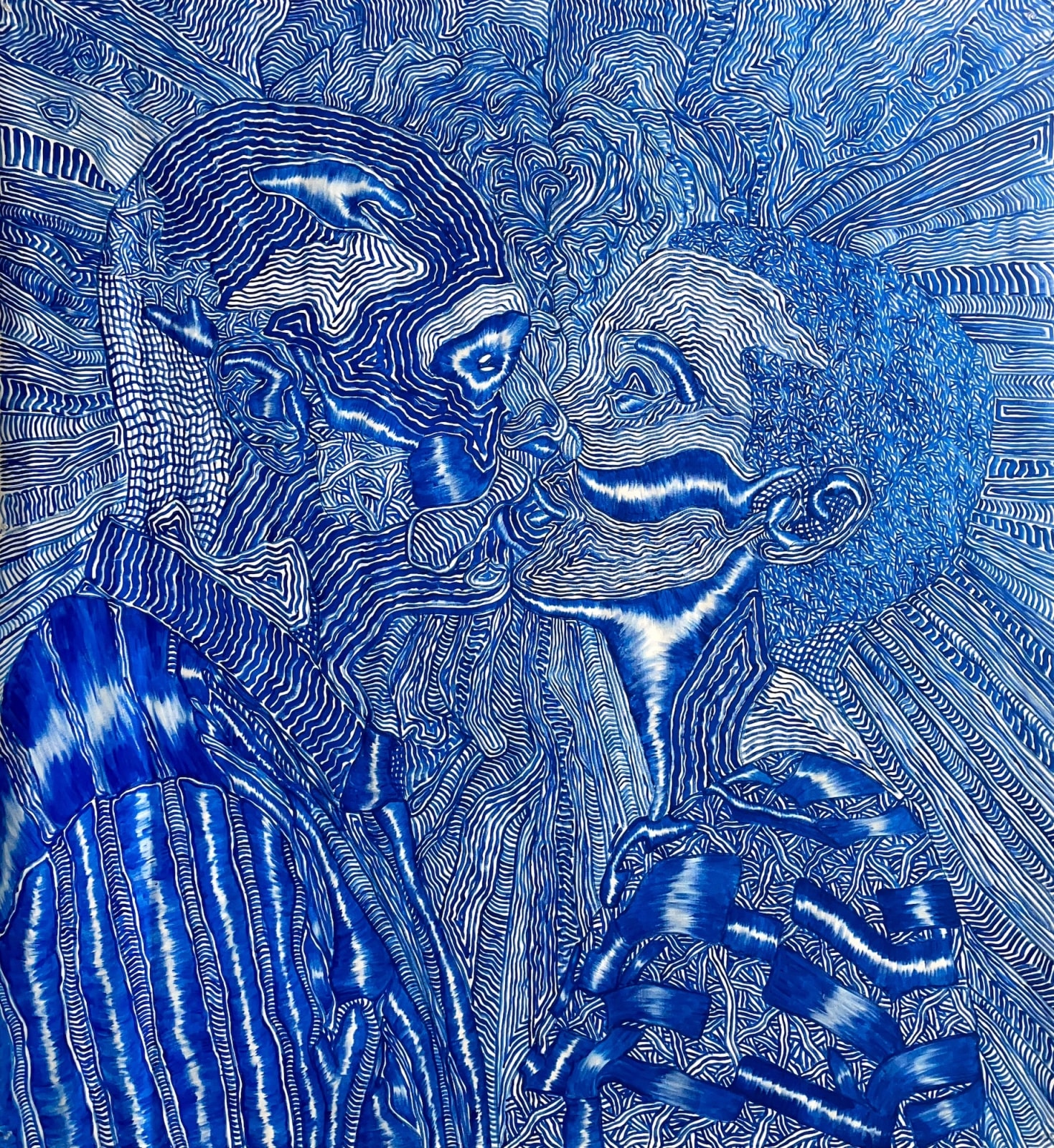 David Paul Kay, Les Amants (The Lovers), 2025