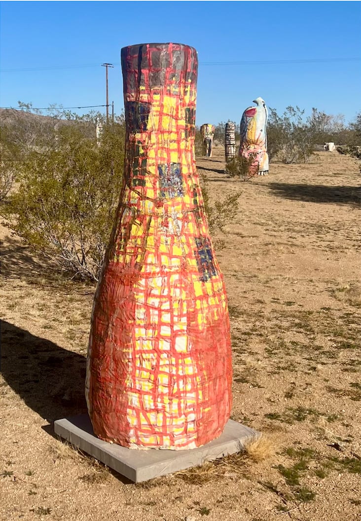 Cybele Rowe, Big Bottle