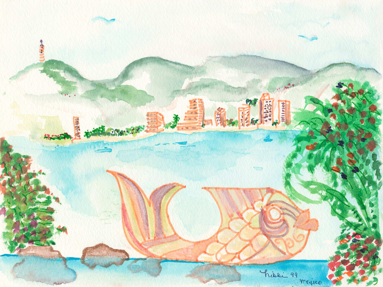 Nikki Haskell, Ports of Call: Mexico ©, 1999