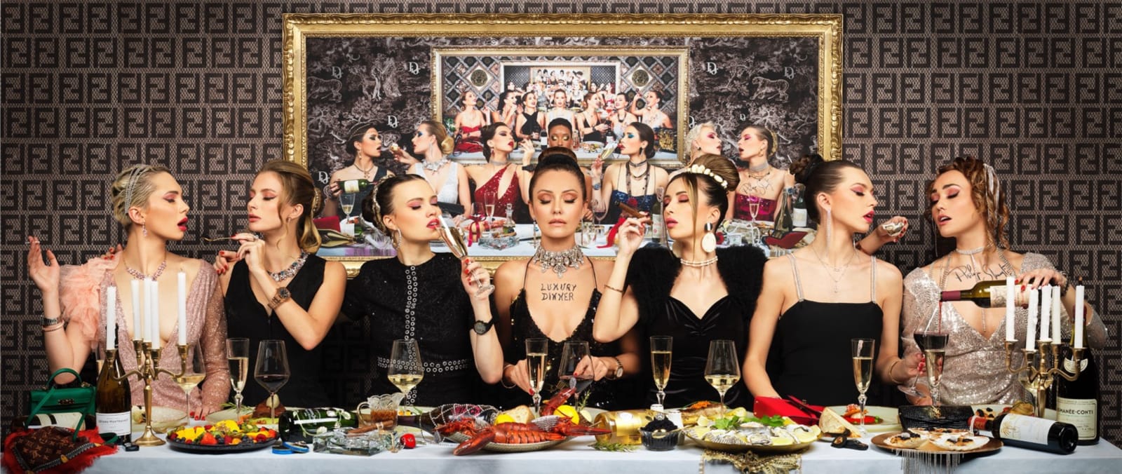 Philippe Shangti, Luxury Fifth Dinner, 2023