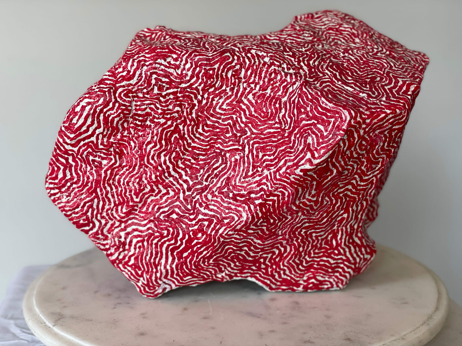 David Paul Kay, Rock on Fire, 2020