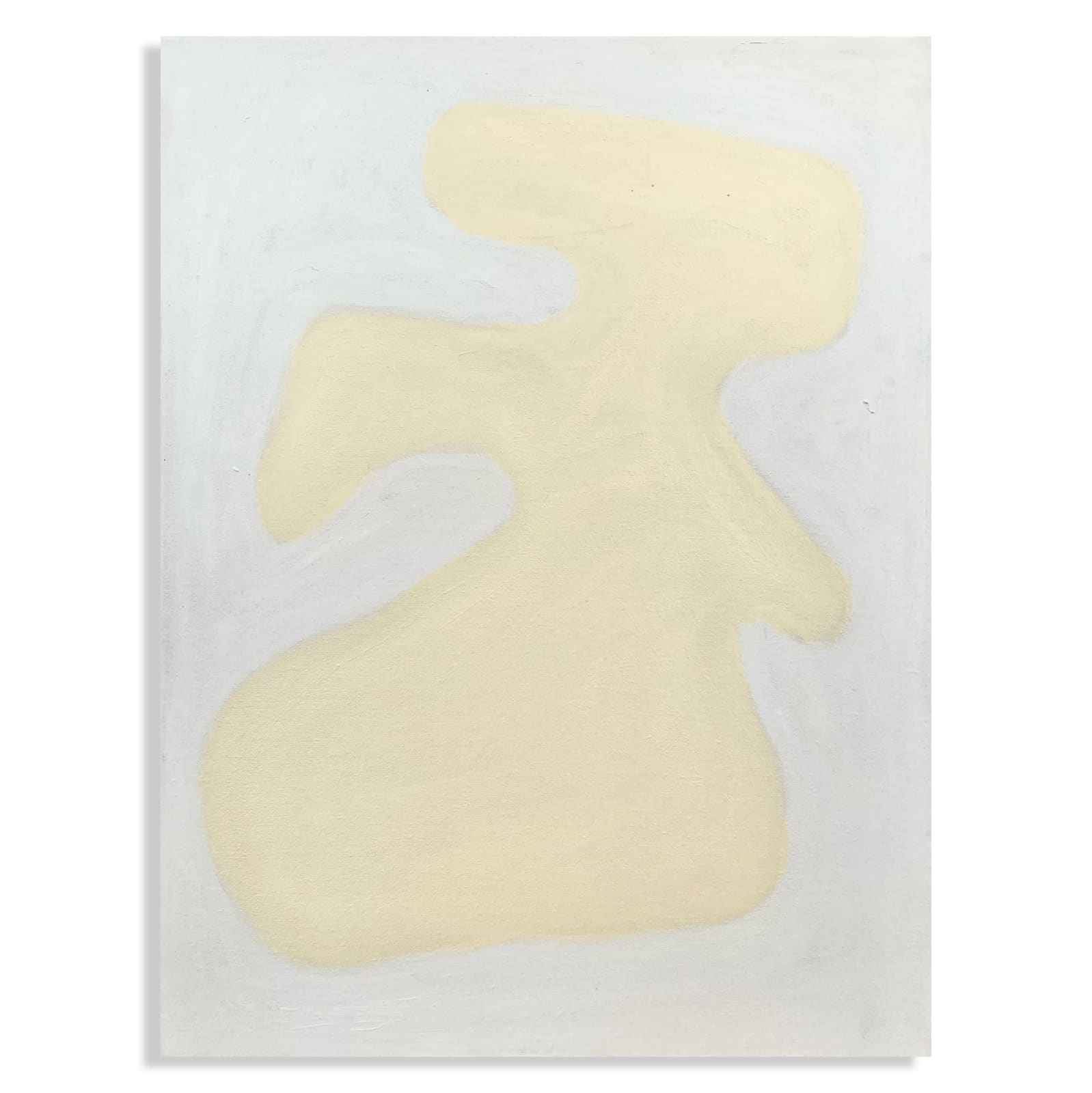 Alexandria Hilfiger, Body Language V: Floating in Cream, 2023