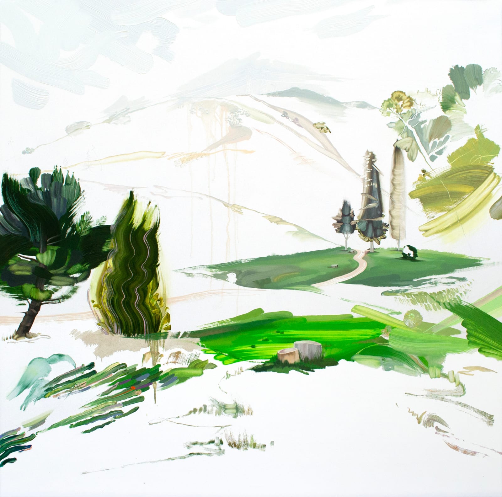 Kristina Rose Baker, Altadena Crest Trail, 2023