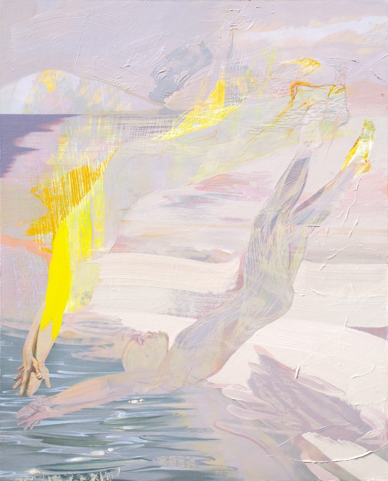 Kristina Rose Baker, The Diver III, 2024