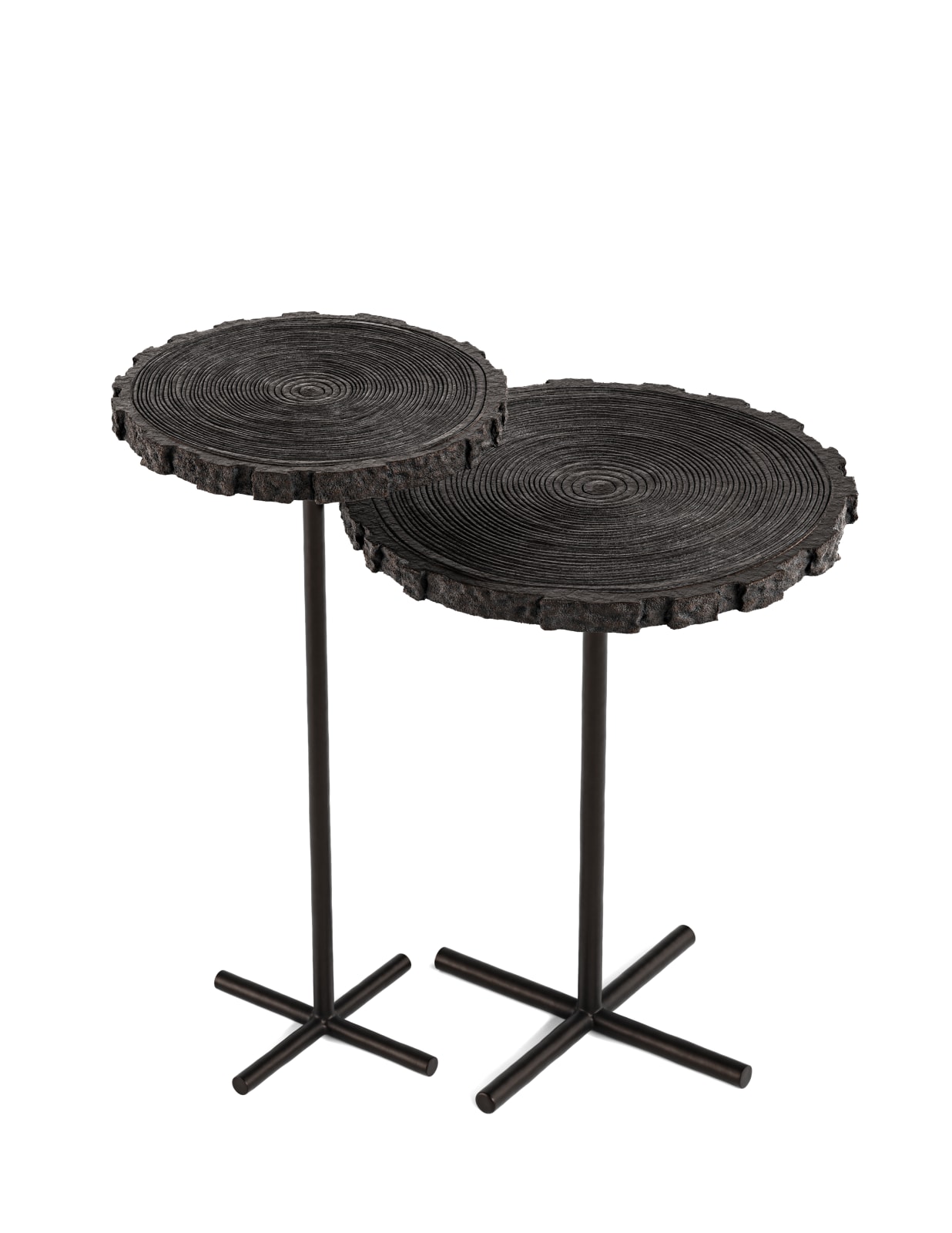 Chaaban Designs, Cambium Nesting Tables, 2023
