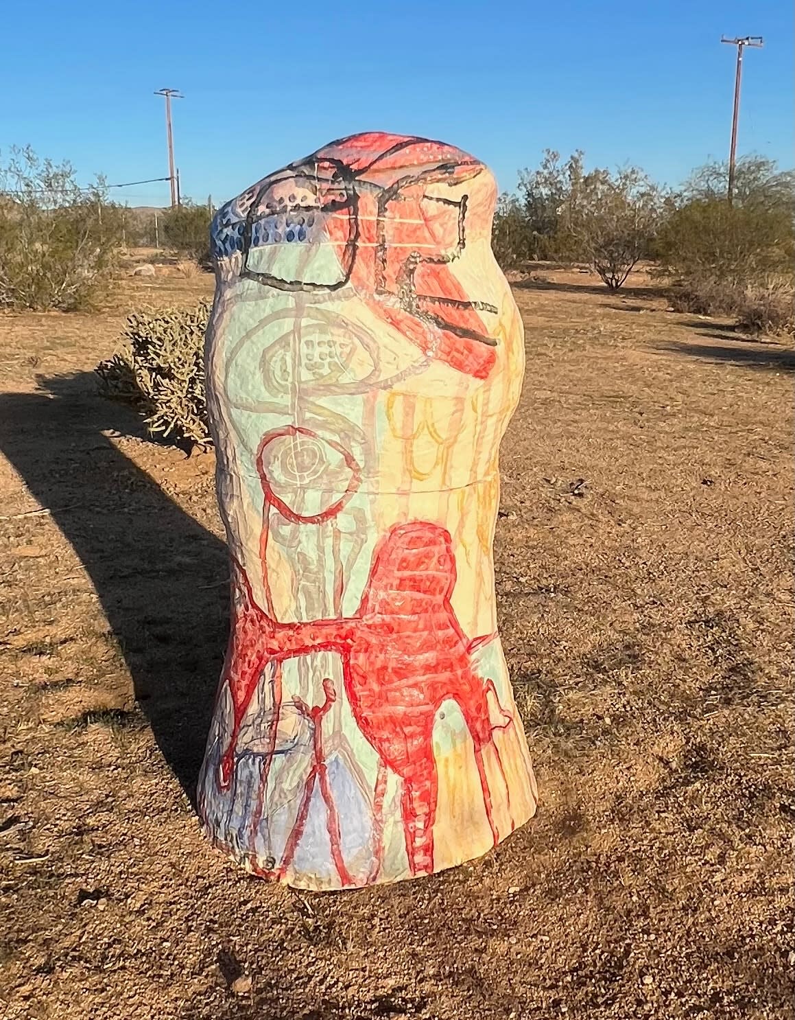 Cybele Rowe, Landscape Storage Jar, 2025