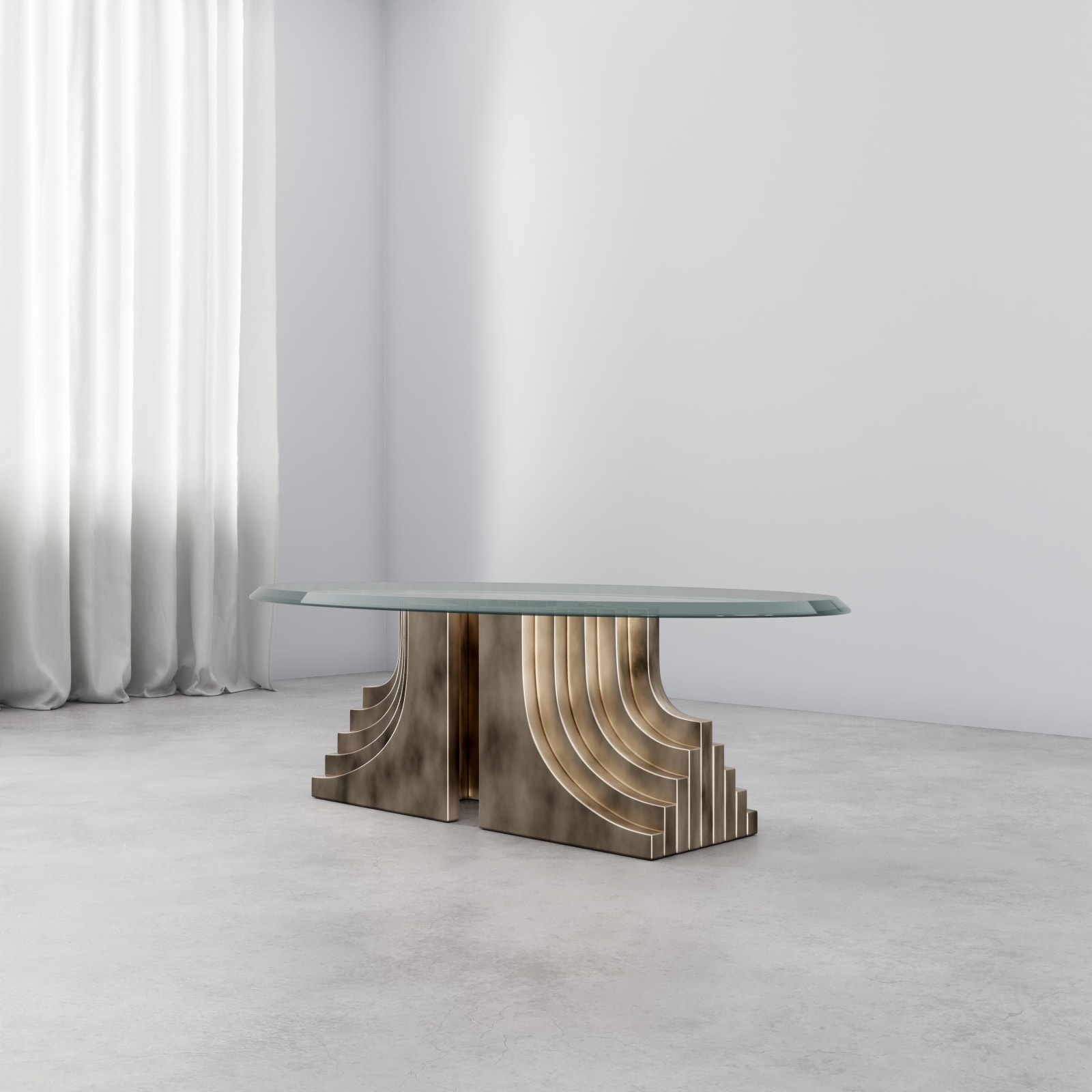 Chaaban Designs, Scarpa Coffee Table, 2023
