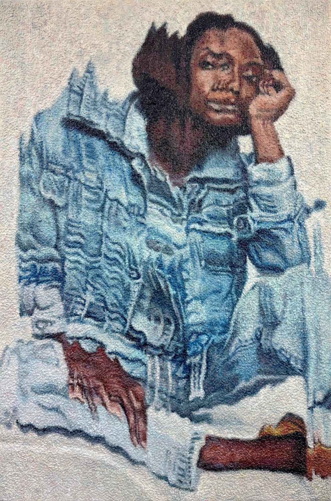 Jens Hesse, Thinking in Blue Jeans, 2025