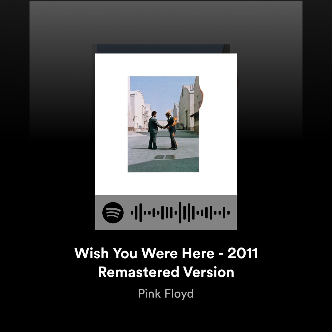 Michele Ardu, Wish you were here – Wish you were here (Pink Floyd), MUSICA, 2018