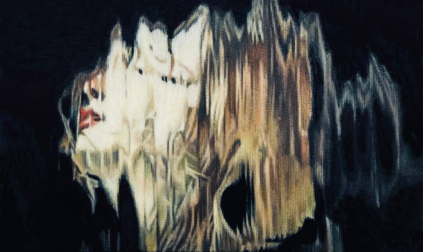 Jens Hesse, Passion 01 - inspired by Dries van Noten fashion show, 2023