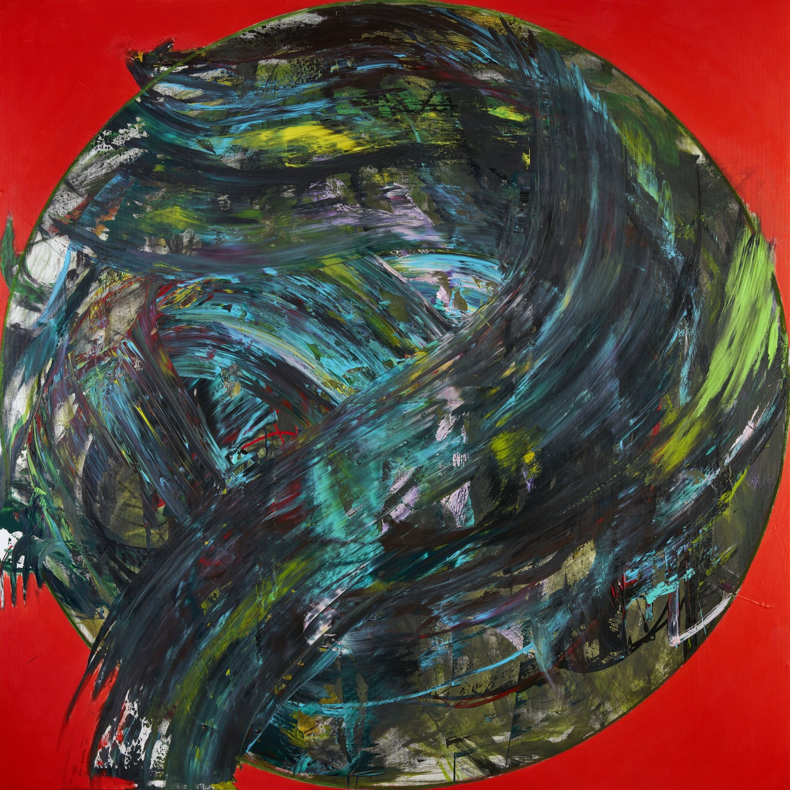 Paolo Battistutta, Tondo XII, 2025