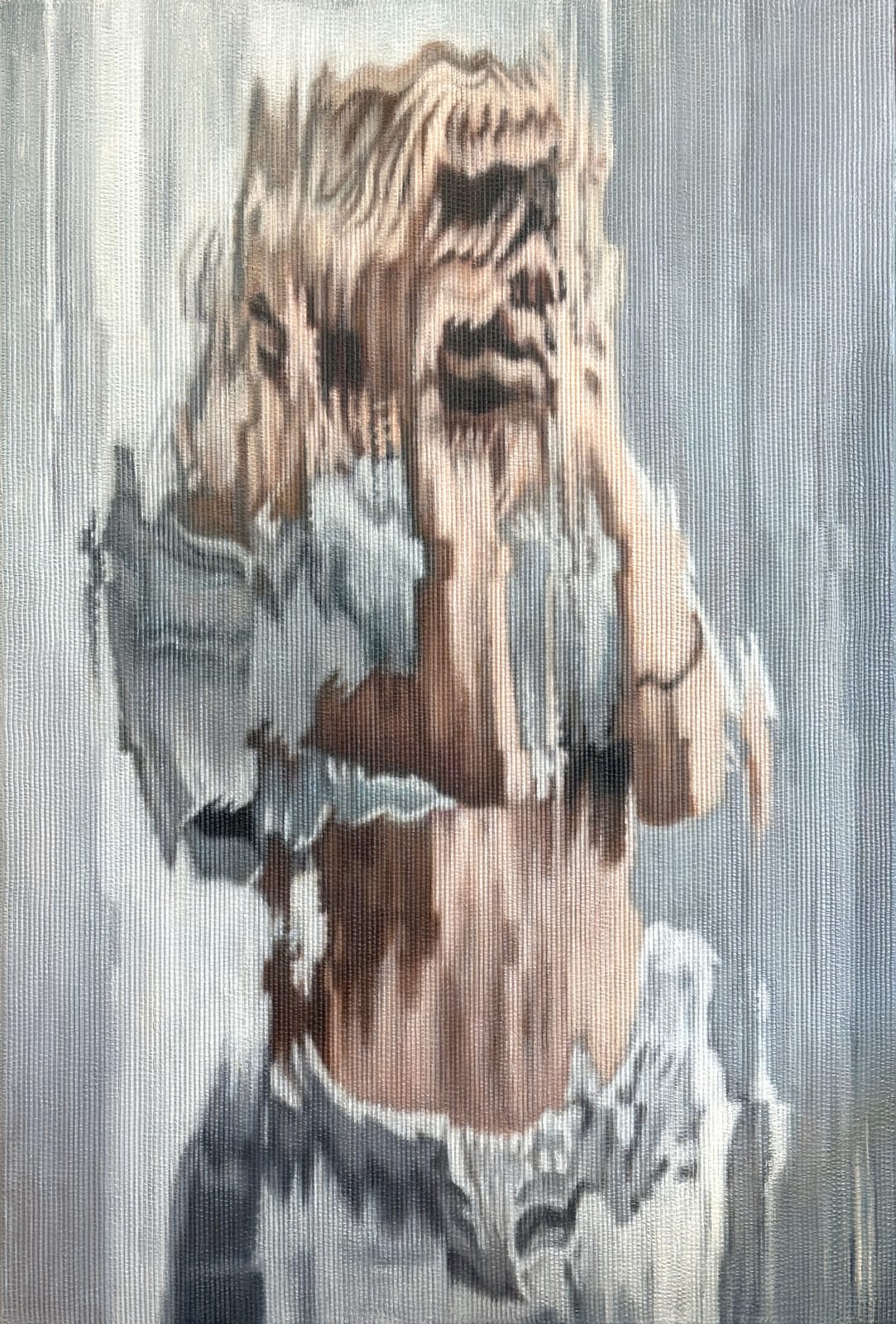 Jens Hesse, Mirror Selfie 03, 2025