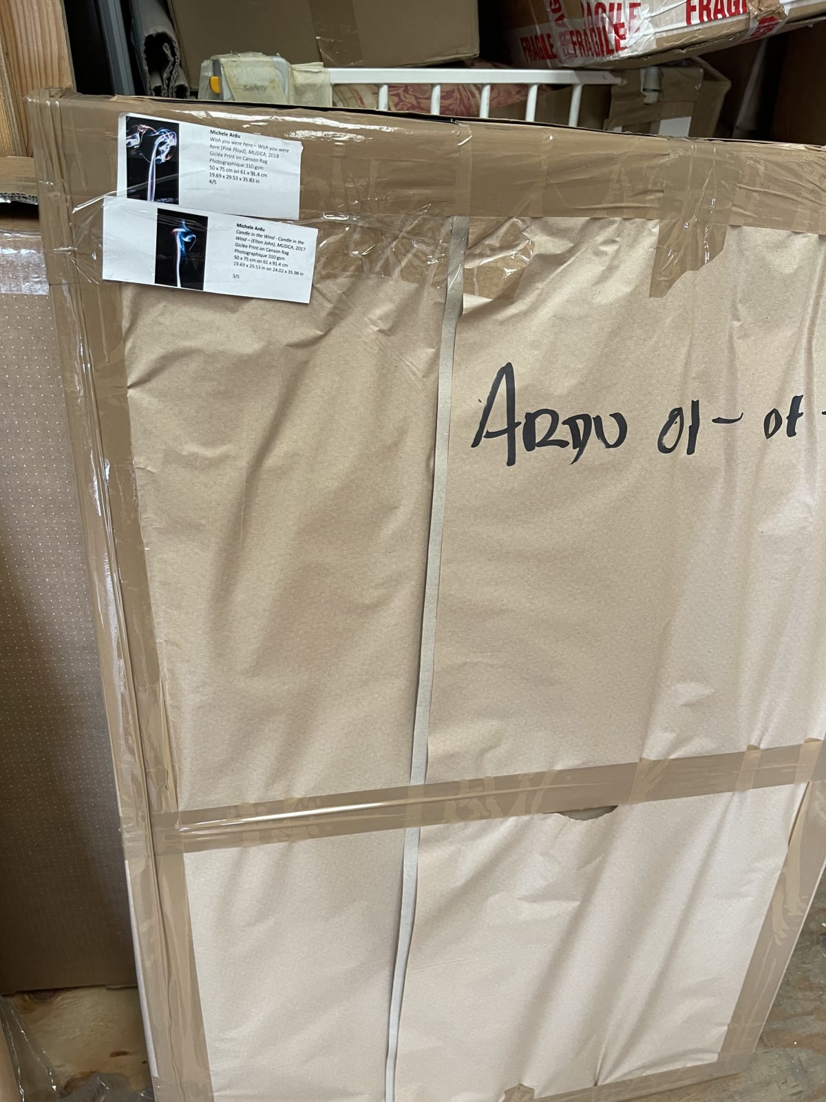 Michele Ardu, Wish you were here – Wish you were here (Pink Floyd), MUSICA, 2018