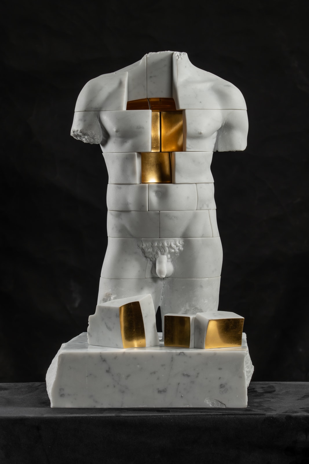 Michal Jackowski, Body Facade Man, 2024