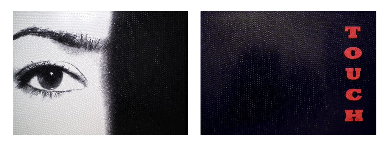 Elisa Cantarelli, DON'T TOUCH MY EYE, 2013