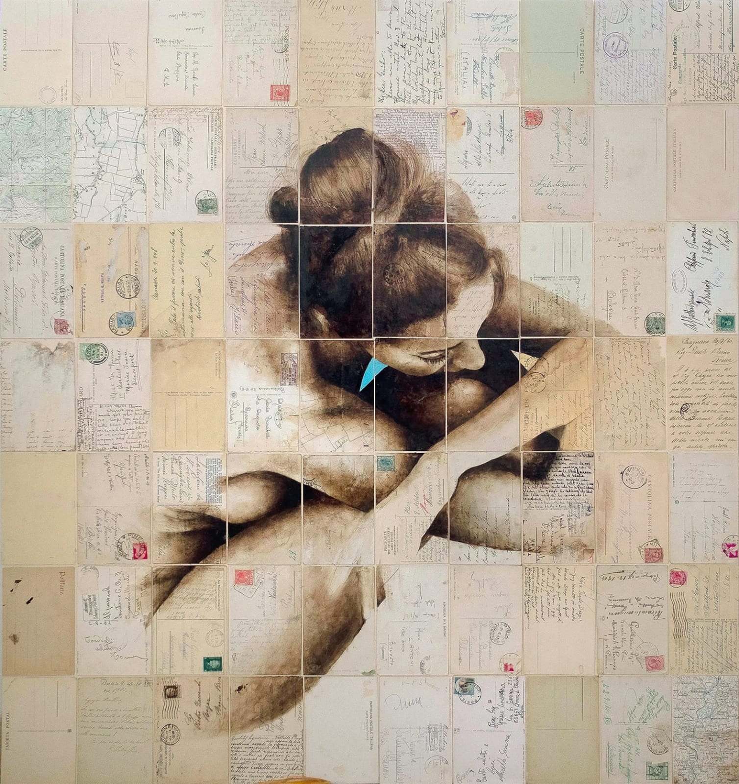 Fabio Imperiale, Bozzolo - Residenza 1 (Lazio), 2021