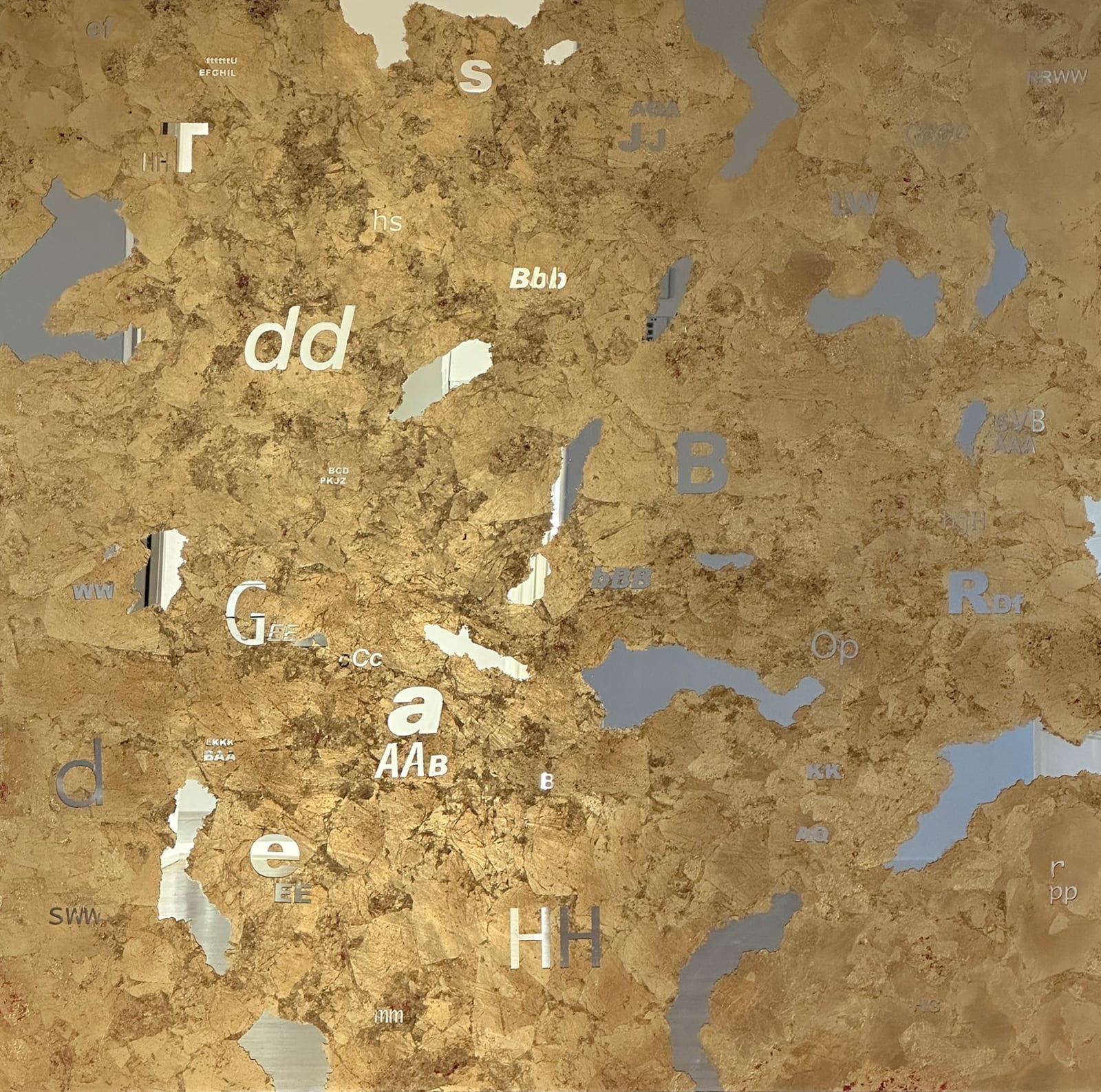 Stefano Ronci, Mappa Bbb., 2025