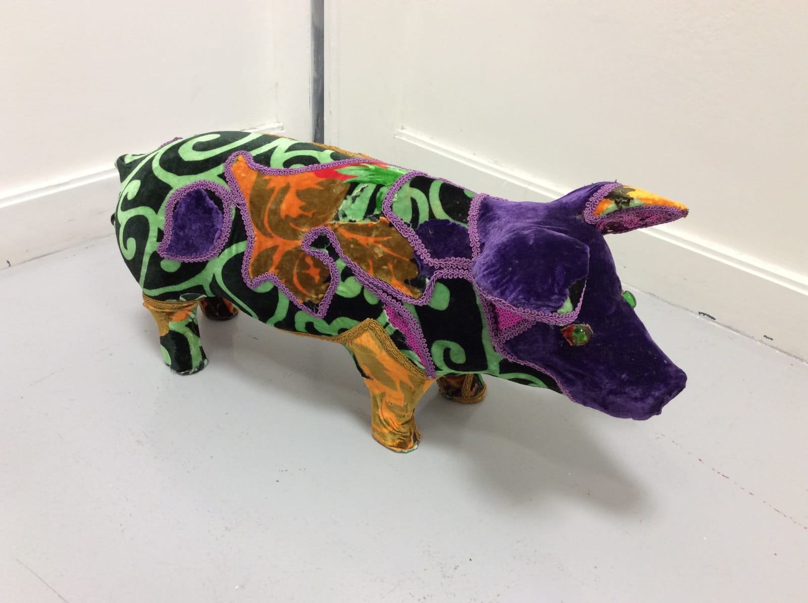 Carla Tolomeo, Pigs, 2016