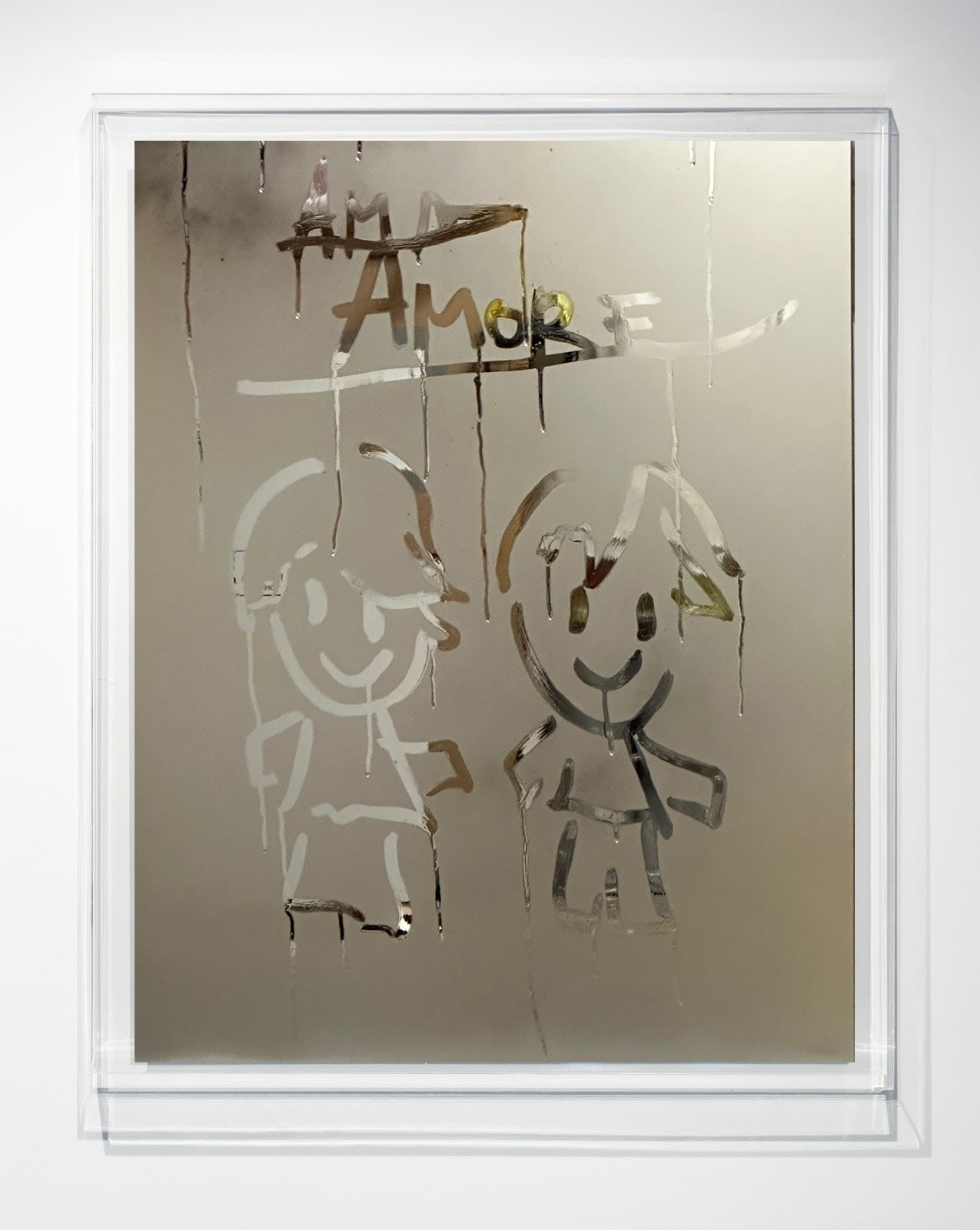 Stefano Ronci, Condensa (amore, bambini), 2025