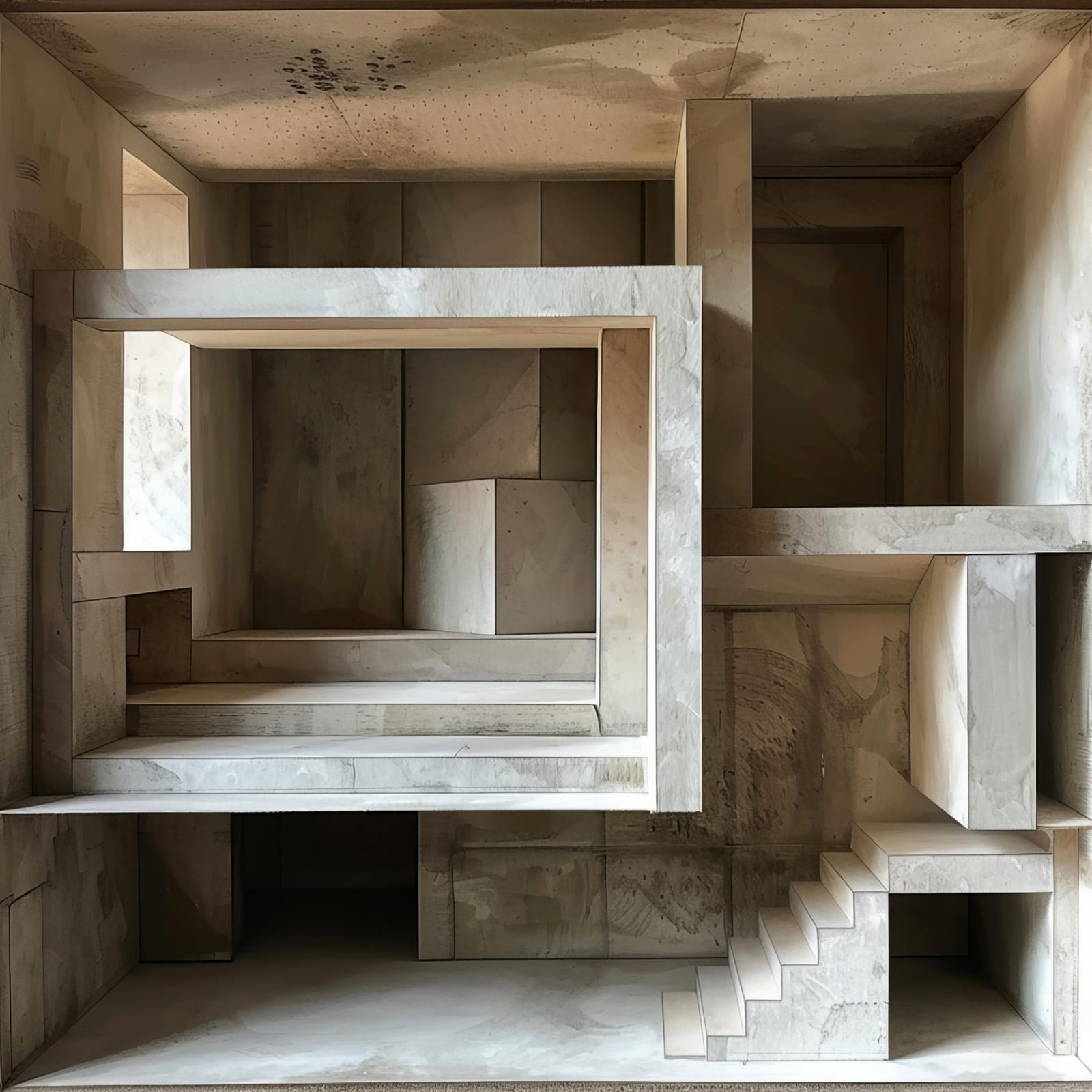 Jeff Robb, Spatial Harmony - Gift Box, 2024