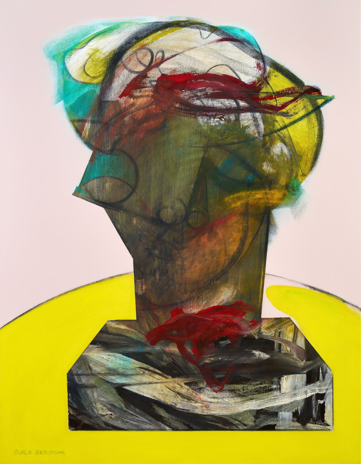 Paolo Battistutta, Testa - Head, 2025