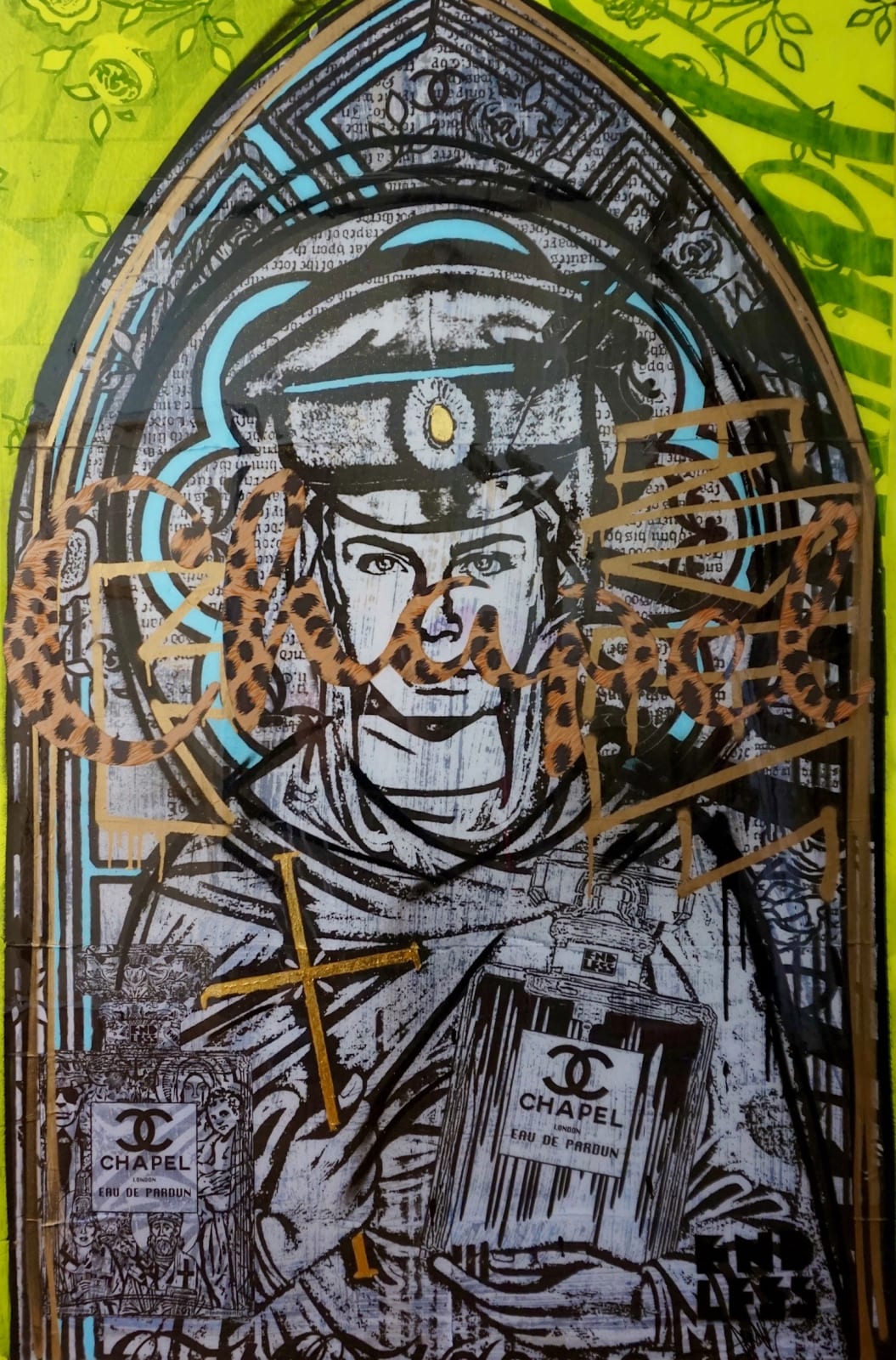 Endless, Cara Chapel Leopard , 2021