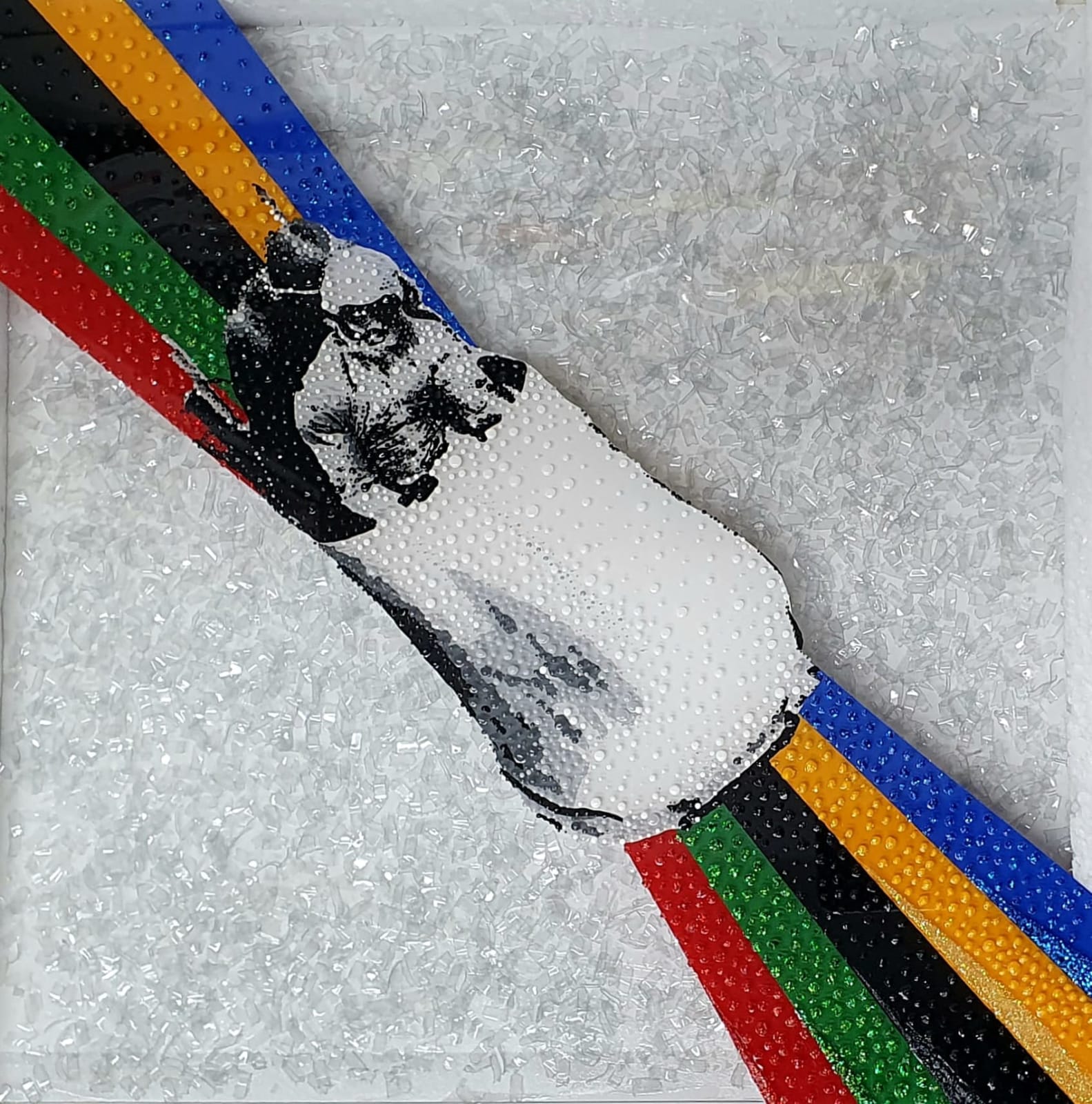 Elisa Cantarelli, Eugenio Monti and Renzo Alverà, 1956 Cortina two-man bobsled silver medalists, 2025