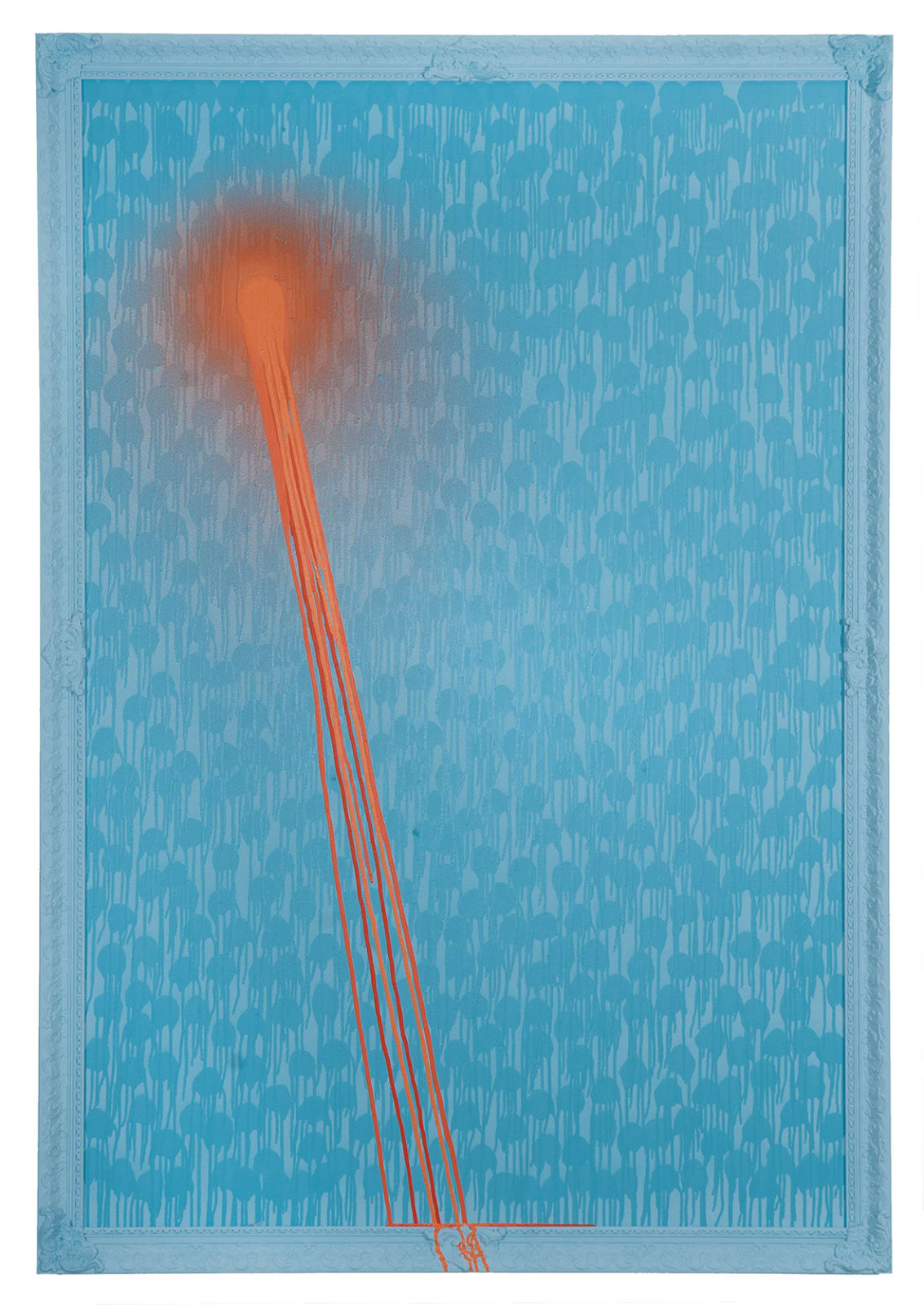 Omar Hassan, Light Blue, 2015
