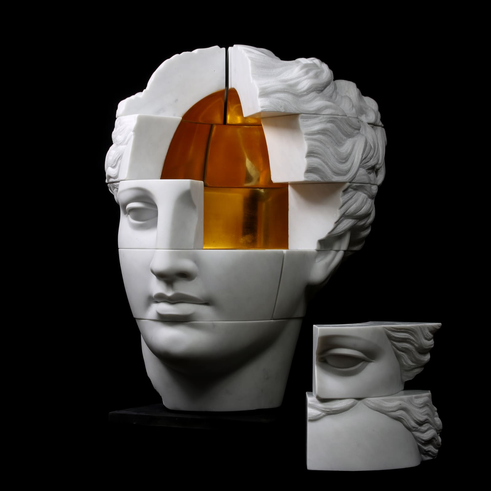 Michal Jackowski, Empty Gold Poem, 2020