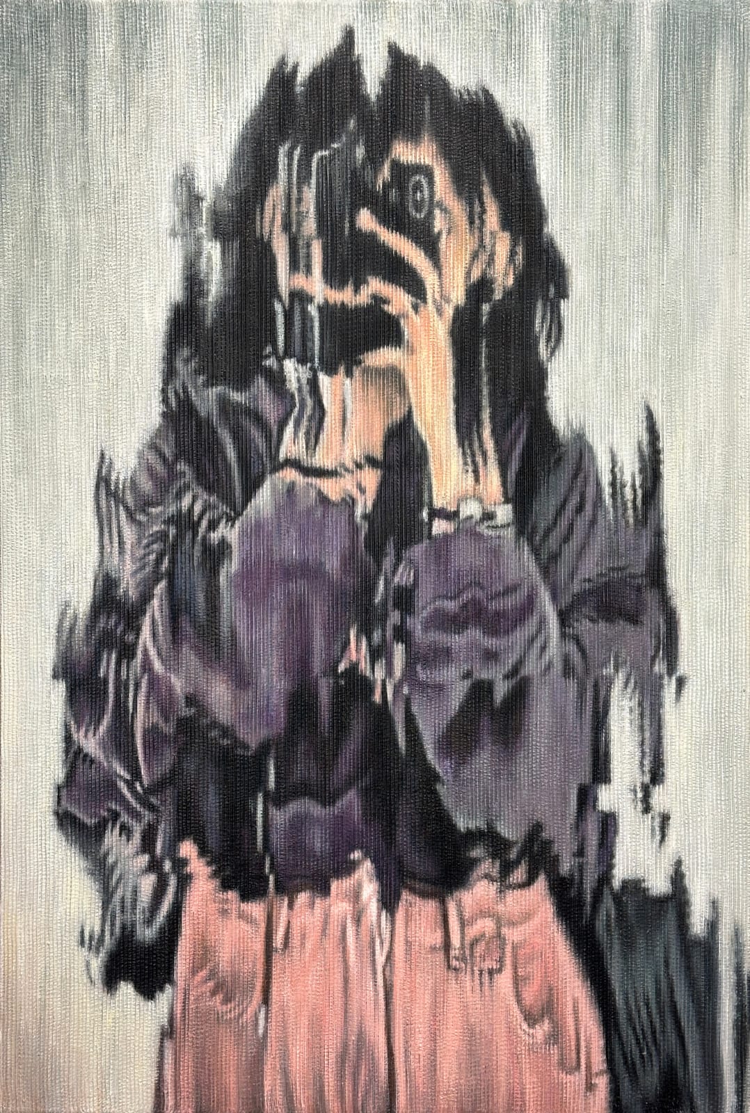 Jens Hesse, Mirror selfie 01, 2024